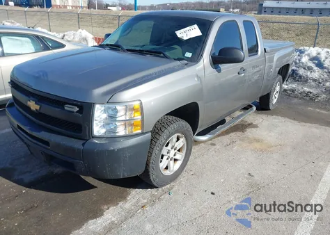 2013 Chevrolet Silverado 1500 Work Truck from USA, damaged, VIN 1GCRCPEX5DZ163791